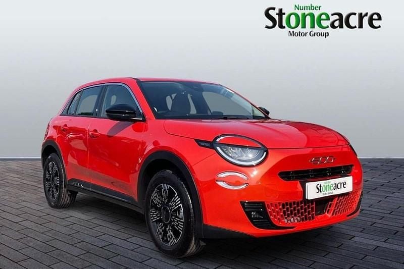 New Fiat 600 134 HP (98 kW) 2025 Blue SUV