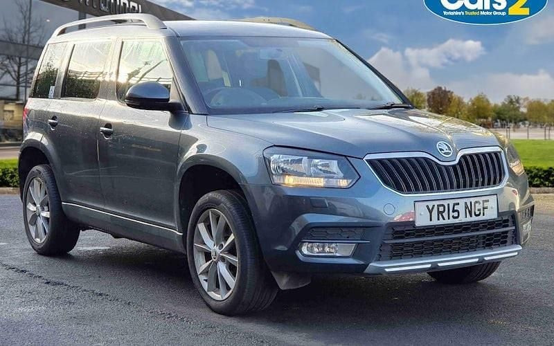 Grey Used 2015 Skoda Yeti SE SUV | £10,250 (Good price) - Image 1/4