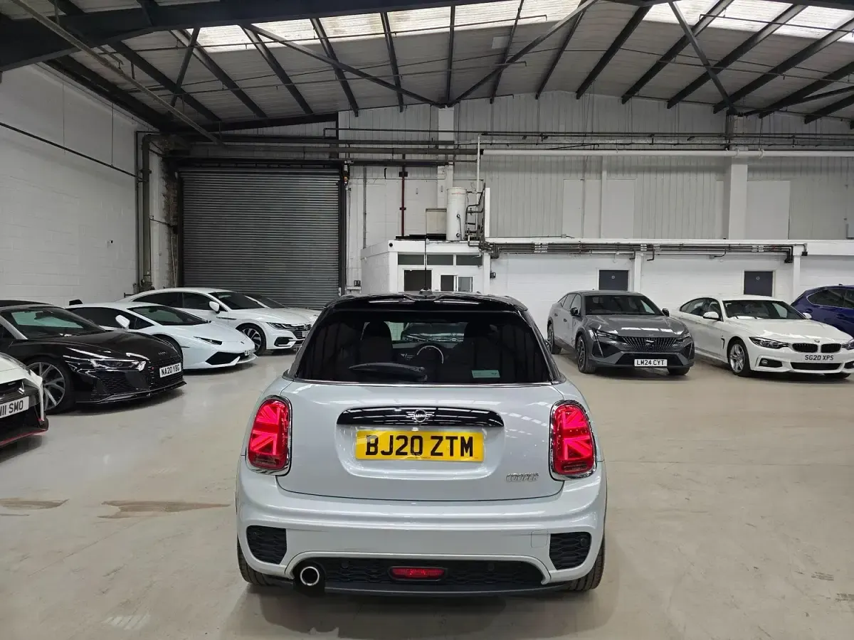 Used Mini Cooper Hatch 2020 Silver Hatchback