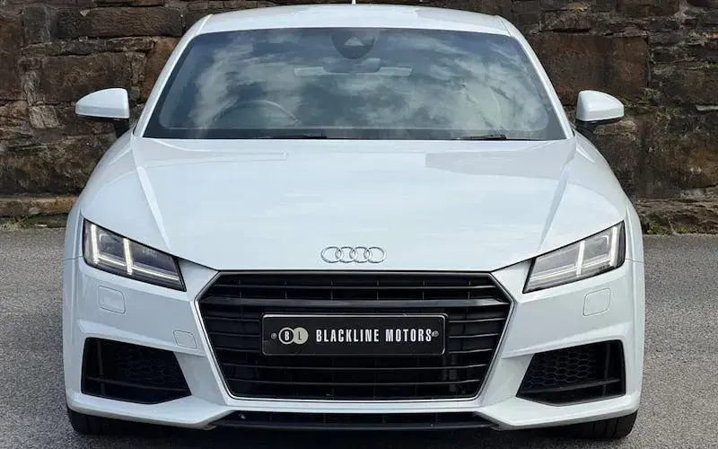 Used Audi TT S-Line 230 HP (169 kW) 2018 Coupe