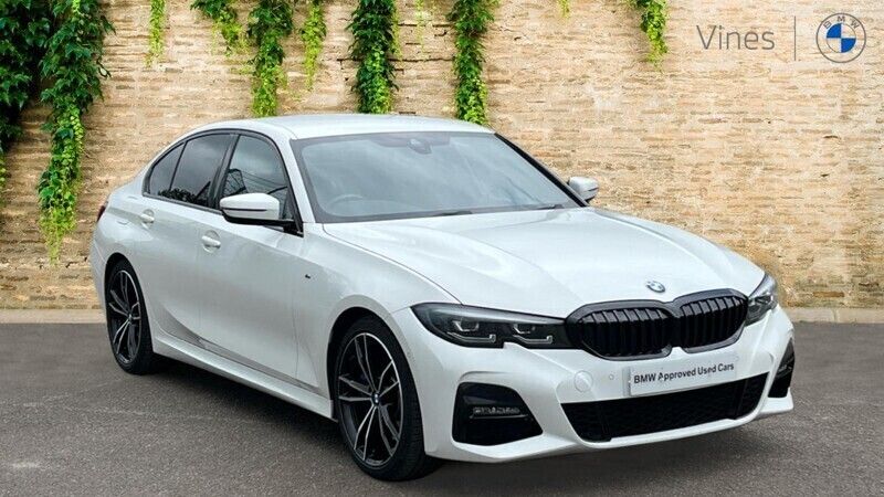 White Used 2021 BMW 320 M Sport | £22,650 (Fair price) - Image 1/4