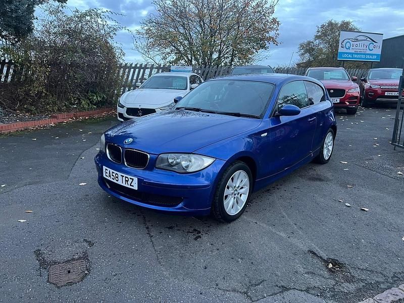Blue Used 2008 BMW 118 Basis Hatchback | £1,795 (Fair price) - Image 1/4