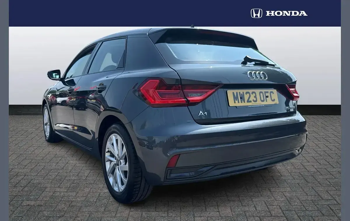 Used Audi A1 Sport 94 HP (69 kW) 2023 Grey SUV