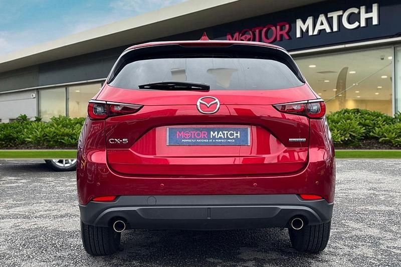 Used Mazda CX-5 2023 Red SUV