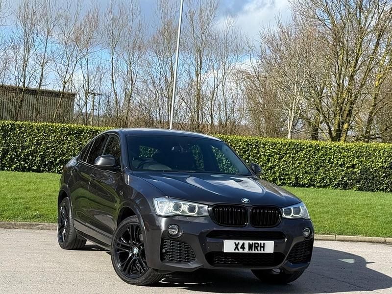 Used BMW X4 M Sport 2016 Grey SUV