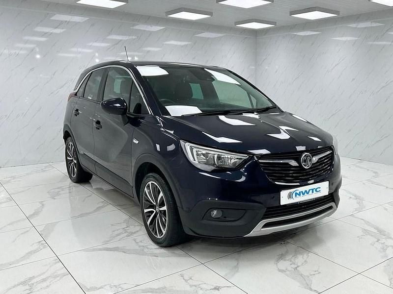 Used Vauxhall Crossland X Elite 130 HP (95 kW) 2019 Blue SUV