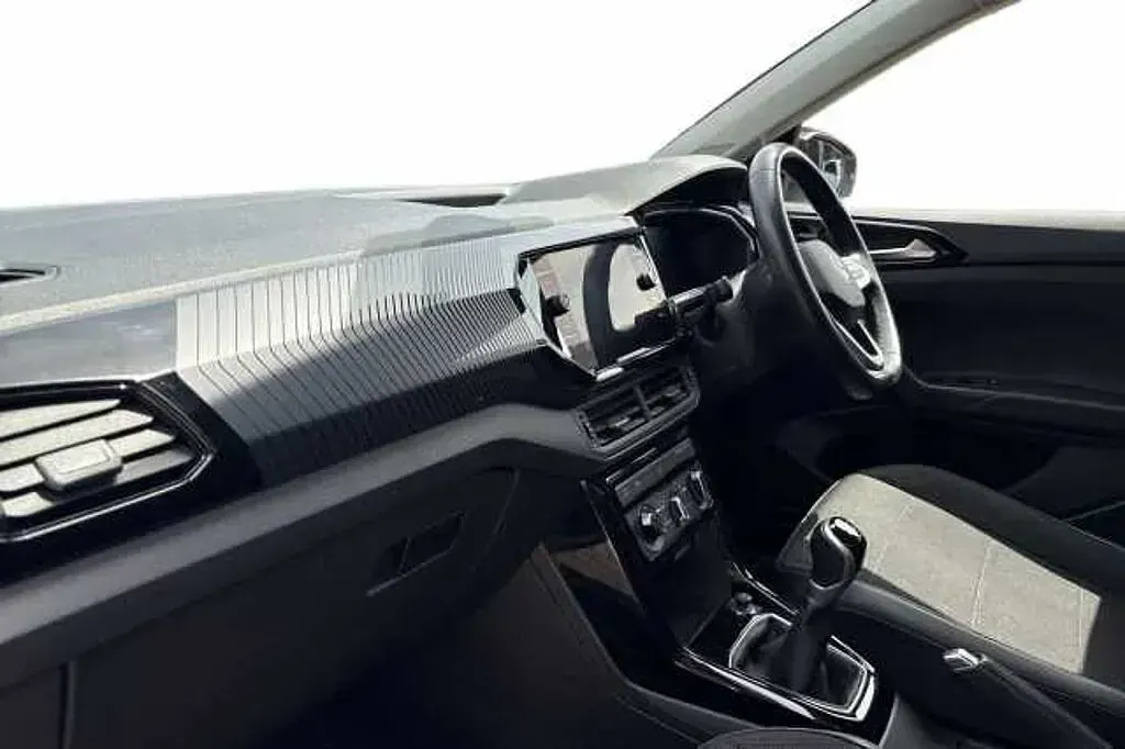Used VW T-Cross Black Edition 110 HP (80 kW) 2023 Grey SUV