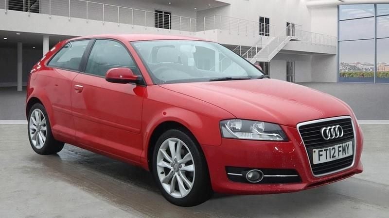 Used Audi A3 Sport 2012 Red Hatchback
