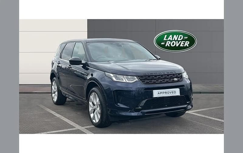 Used Land Rover Discovery 5 R-Dynamic 196 HP (144 kW) 2021 Blue SUV