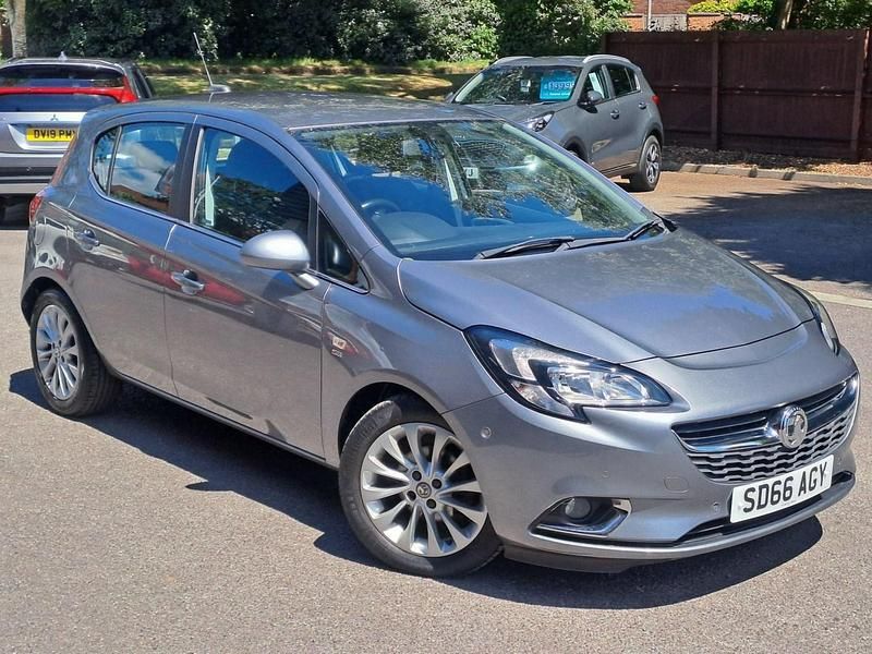 Grey Used 2016 Vauxhall Corsa Hatchback | £7,699 (A bit pricey) - Image 1/2