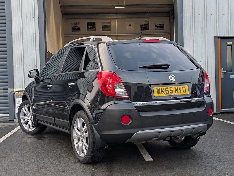 Used Vauxhall Antara S 163 HP (119 kW) 2015 Black SUV