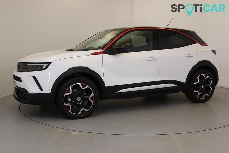 Used Vauxhall Mokka GS Line 98 kW (134 HP) 2022 White SUV