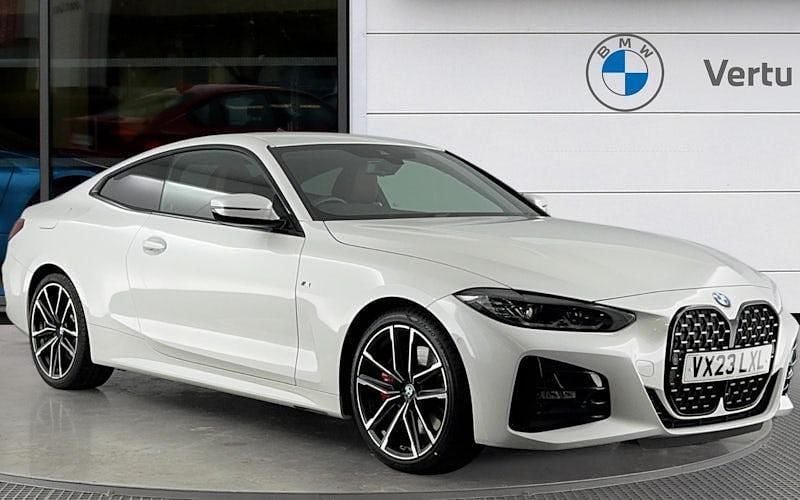 Used BMW 420 M Sport 192 HP (141 kW) 2023 White Coupe
