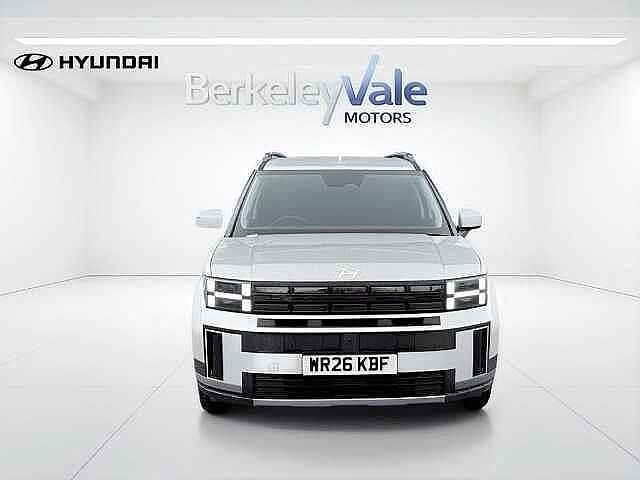 New Hyundai Santa Fe Ultimate 2026 Typhoon silver SUV