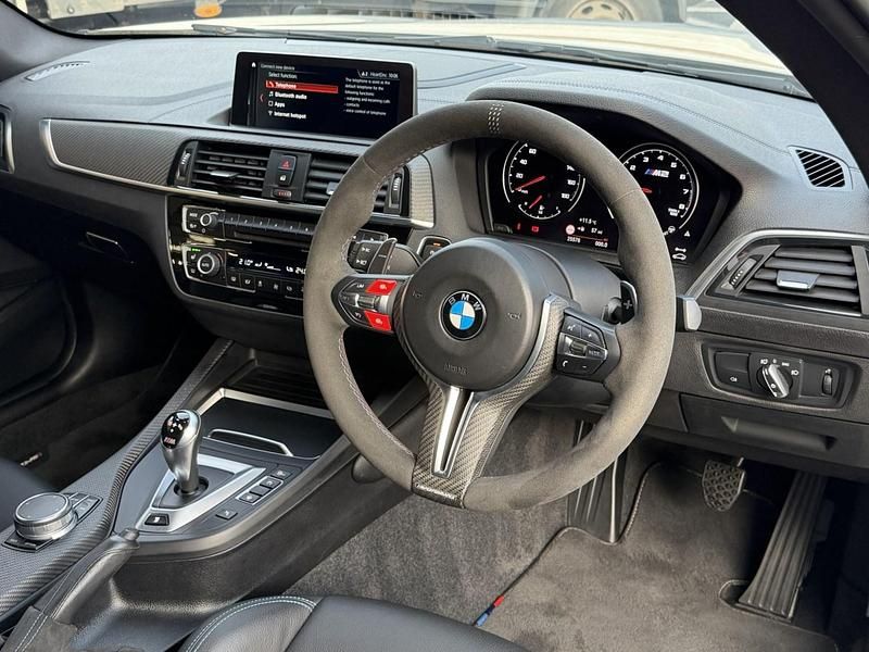 Used BMW M2 Competition Edition 410 HP (301 kW) 2018 Silver Coupe