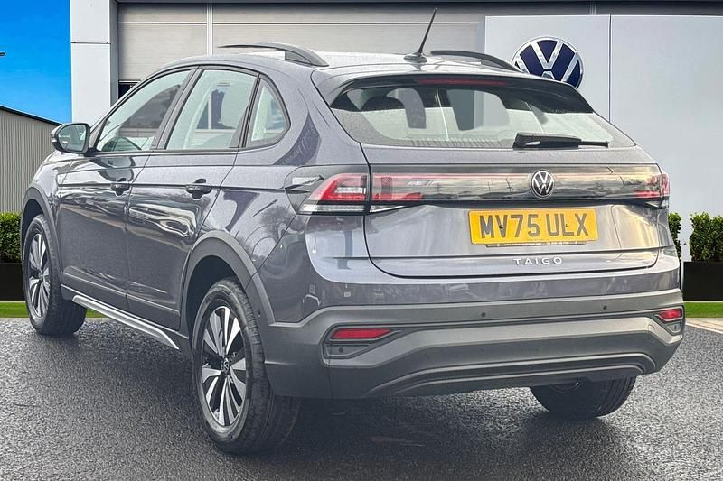 New VW Taigo Life 95 HP (69 kW) 2025 Grey SUV