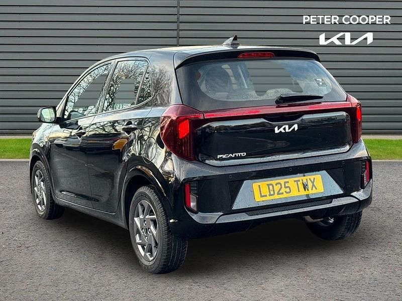 Used Kia Picanto 61 HP (44 kW) 2025 Black Hatchback