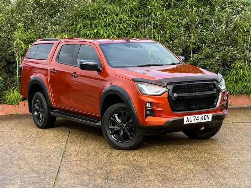 Orange Used 2024 Isuzu D-Max Pickup | £34,995 (Expensive) - Image 1/4