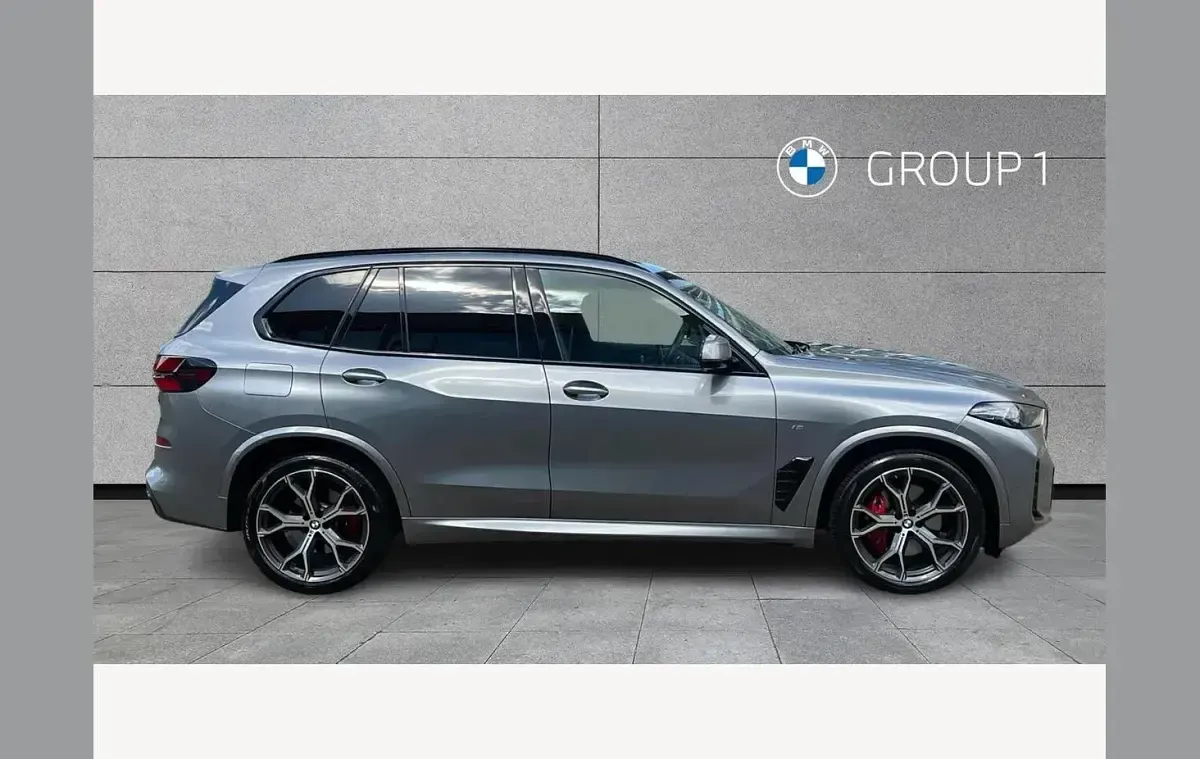 Used BMW X5 M Sport 298 HP (219 kW) 2023 Grey SUV