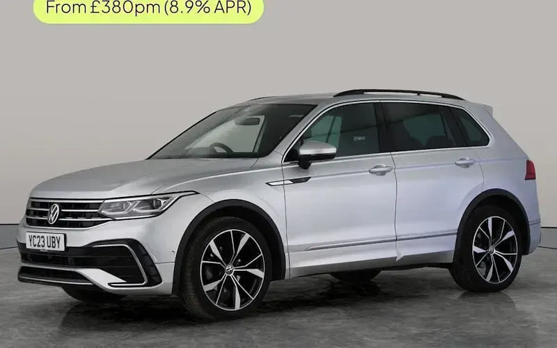 Used VW Tiguan R-line 150 HP (110 kW) 2023 SUV