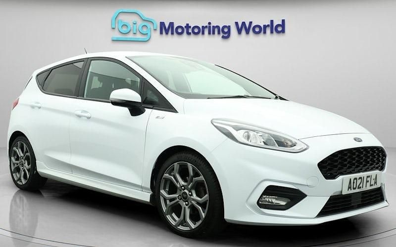 Used 2021 Ford Fiesta ST-Line Hatchback | £10,500 (Fair price) - Image 1/4
