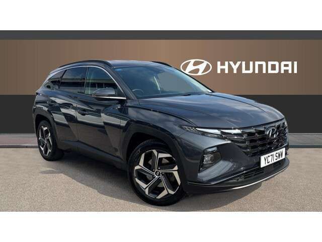 Grey Used 2021 Hyundai Tucson Premium SUV | £21,500 (Good price) - Image 1/4