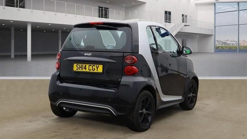 Used Smart ForTwo Coupé 84 HP (61 kW) 2014 Black Coupe