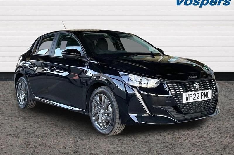 Black Used 2022 Peugeot 208 Active Premium Hatchback | £12,426 (Fair price) - Image 1/1