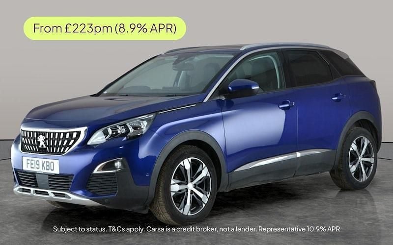 Used 2020 Peugeot 3008 Allure Estate | £13,353 (Fair price) - Image 1/3