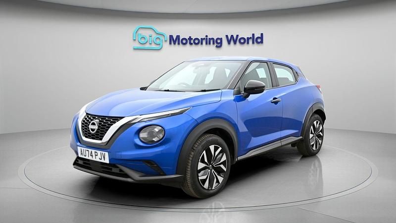 Used Nissan Juke Acenta Premium 113 HP (83 kW) 2024 SUV