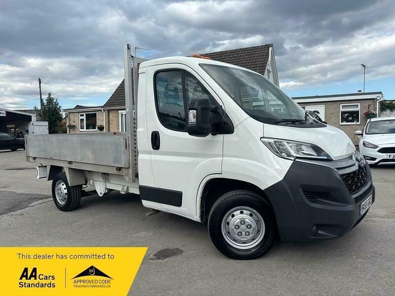 White Used 2015 Citroën Relay Van | £7,495 (Super price) - Image 1/4