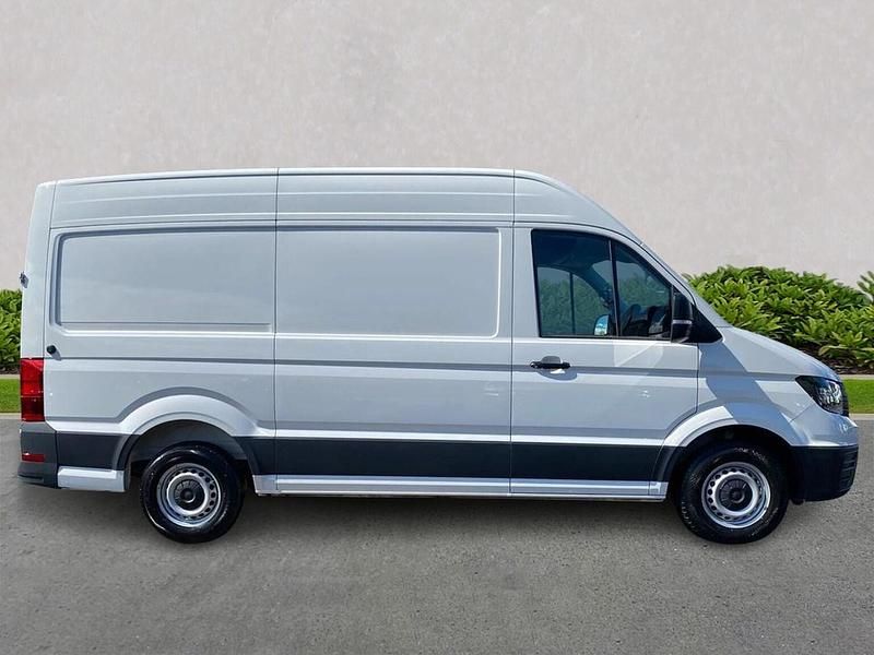 Usado VW Crafter 140 HP (102 kW) 2025 Branco Van