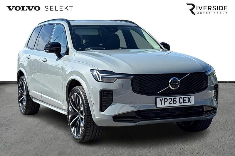 New Volvo XC90 Ultra 250 HP (183 kW) 2026 Vapour grey SUV