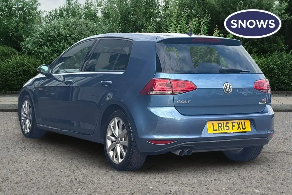 Used VW Golf GT 115 HP (84 kW) 2015 Blue
