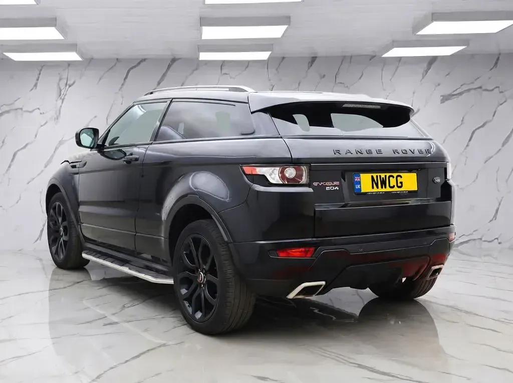 Used Land Rover Range Rover evoque Dynamic 190 HP (139 kW) 2013 Black SUV
