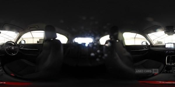 Used Honda HR-V Advance 131 HP (96 kW) 2023 Platinum white SUV