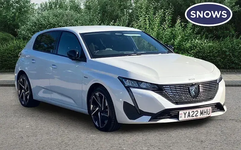 Used Peugeot 308 Allure Premium 179 HP (131 kW) 2022 Hatchback