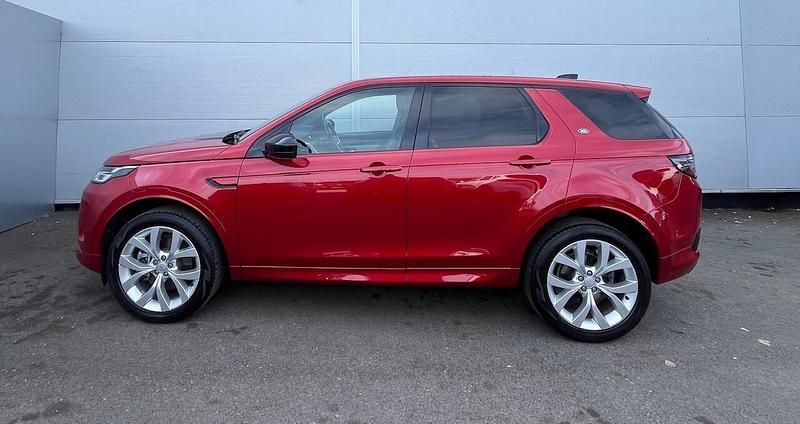 Red Used 2022 Land Rover Discovery 5 Urban Edition SUV | £25,995 - Image 1/4