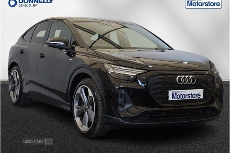 Used 2022 Audi Q4 Sportback e-tron Advanced SUV | £31,995 - Image 1/1