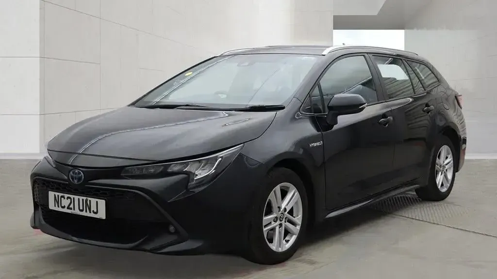 Used Toyota Corolla 2021 Black Estate