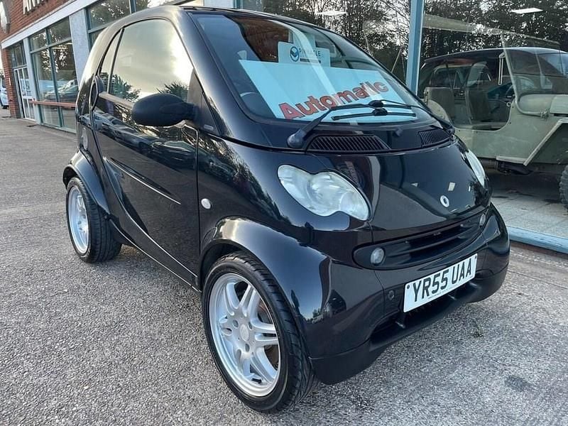 Black Used 2005 Smart ForTwo Coupé Coupe | £2,995 - Image 1/4