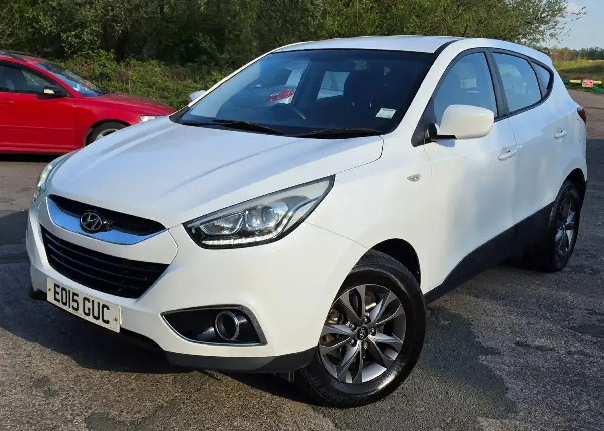 Usado Hyundai ix35 2015 Branco SUV