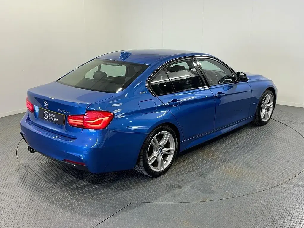 Used BMW 330 M Sport 2018 Blue Sedan