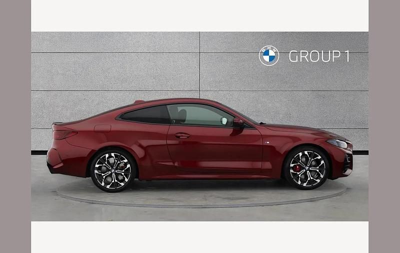 Used BMW 420 M Sport 184 HP (135 kW) 2026 Red Coupe