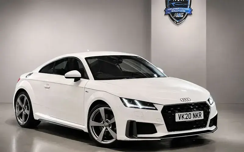 Used Audi TT S-Line 197 HP (144 kW) 2023 Coupe