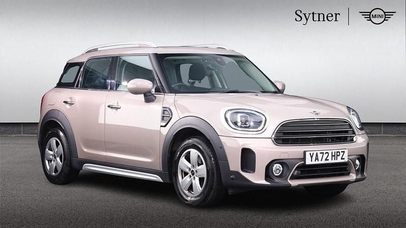 Grey Used 2023 Mini Cooper Countryman Classic SUV | £21,250 (Good price) - Image 1/4