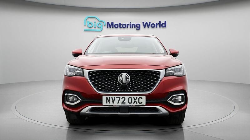 Used MG HS Exclusive 162 HP (119 kW) 2023 Red SUV