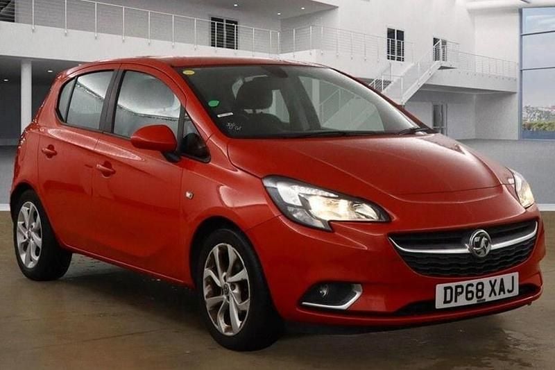 Red Used 2018 Vauxhall Corsa SRi Hatchback | £4,695 (Good price) - Image 1/1