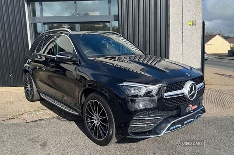 Used 2022 Mercedes GLE400 AMG Line Premium SUV | £47,995 (Good price) - Image 1/1