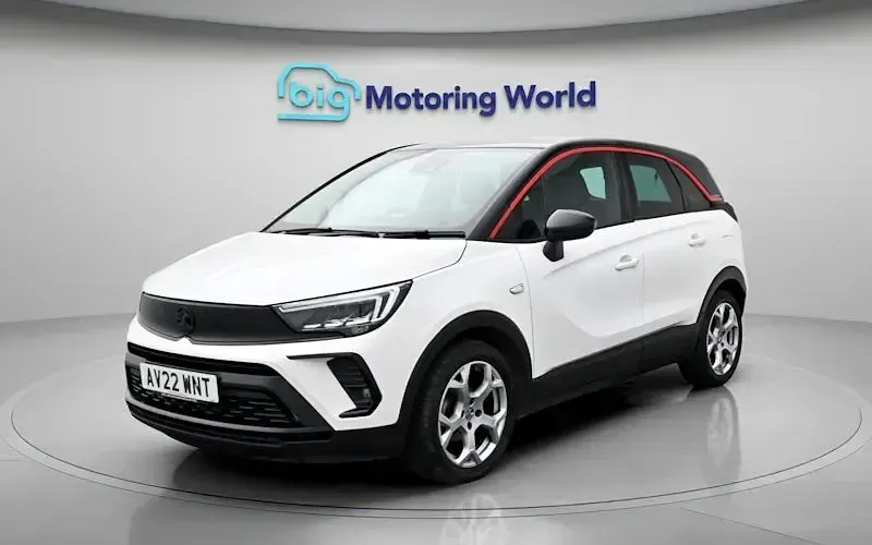 Second-hand Vauxhall Crossland GS Line 83 CP (61 kW) 2022 Alb SUV
